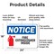 Signmission Fire Extinguisher Inside OSHA Notice Sign, Aluminum, 24in W x 18in L, 2PK OS-2PACK-NS-A-1824-L-12599 - alternate 2